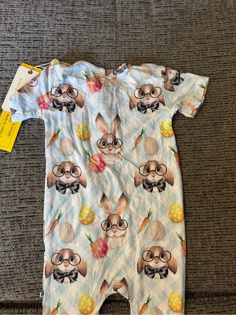 Bums & Roses Bamboo Romper - Picture 8 of 8